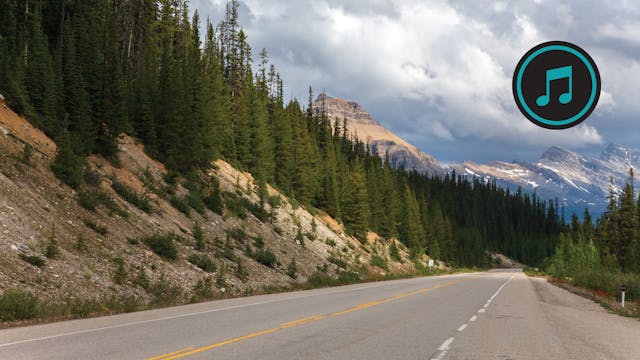 Alberta Rockies Bike