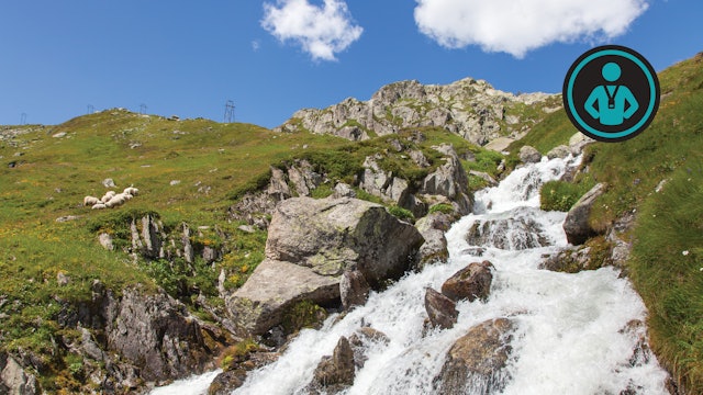 Swiss Alps Hike | Johnny