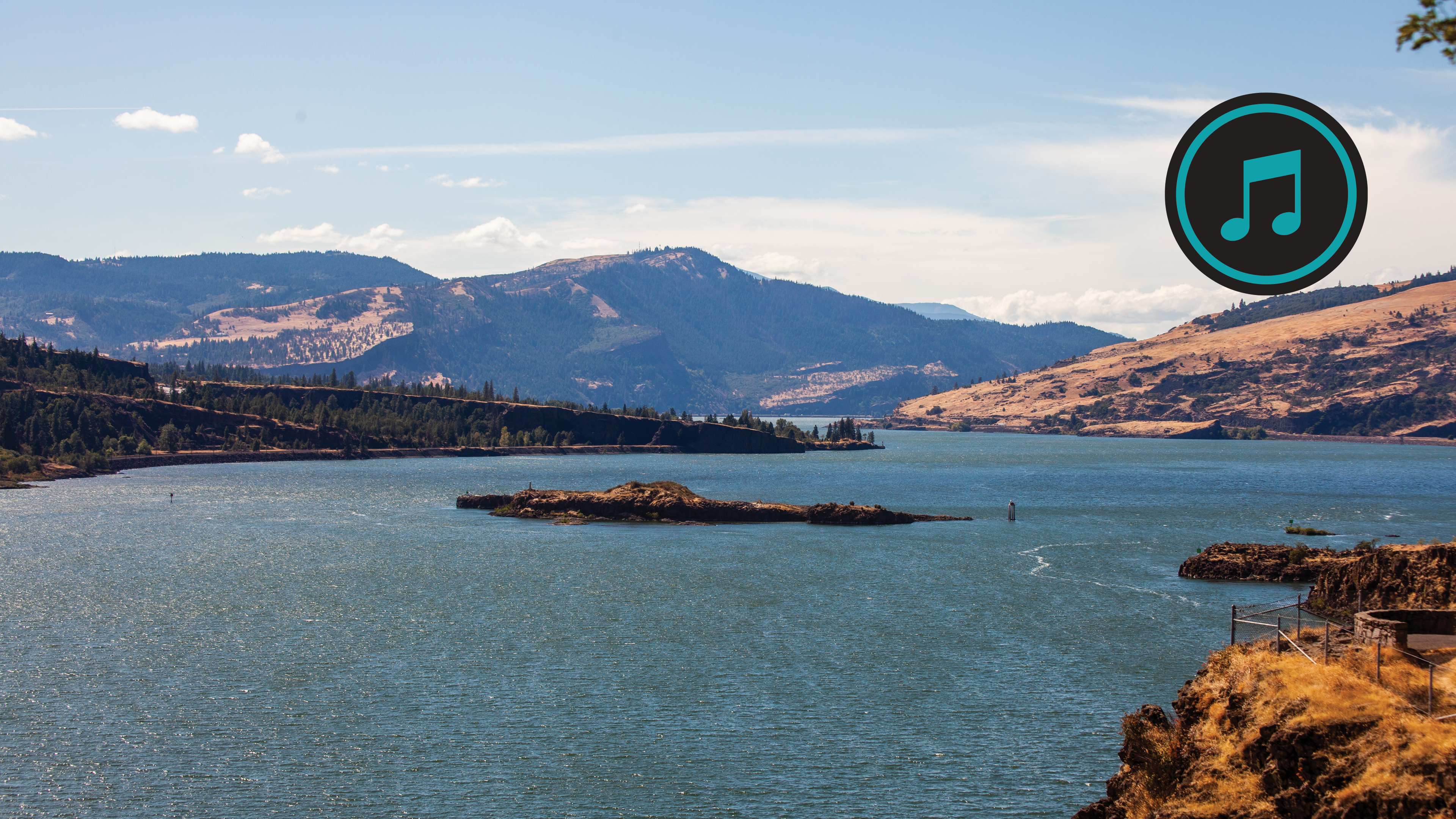 Columbia River Gorge Route