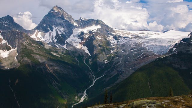 British Columbia Rockies Hike