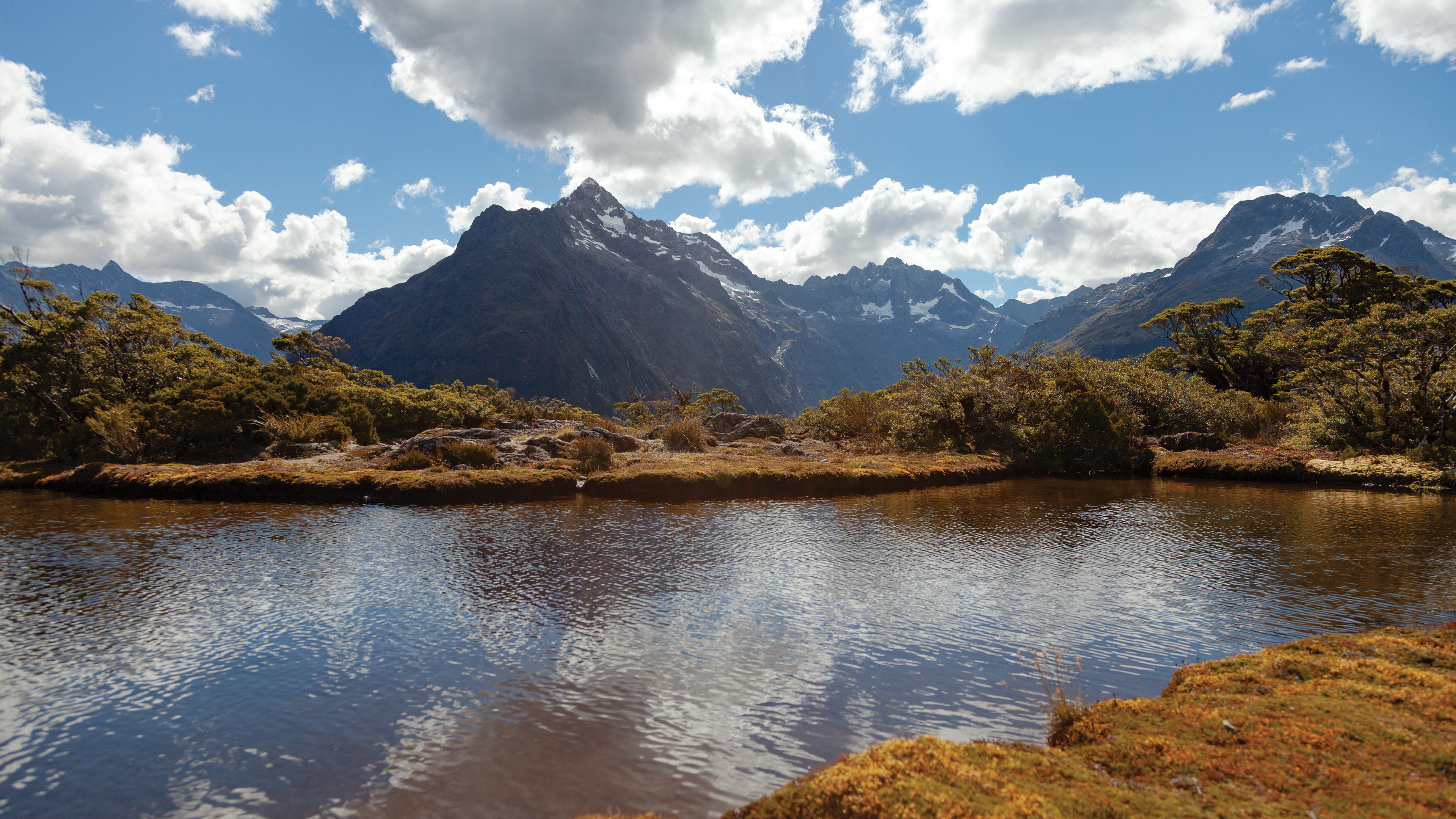 South Island, New Zealand Run