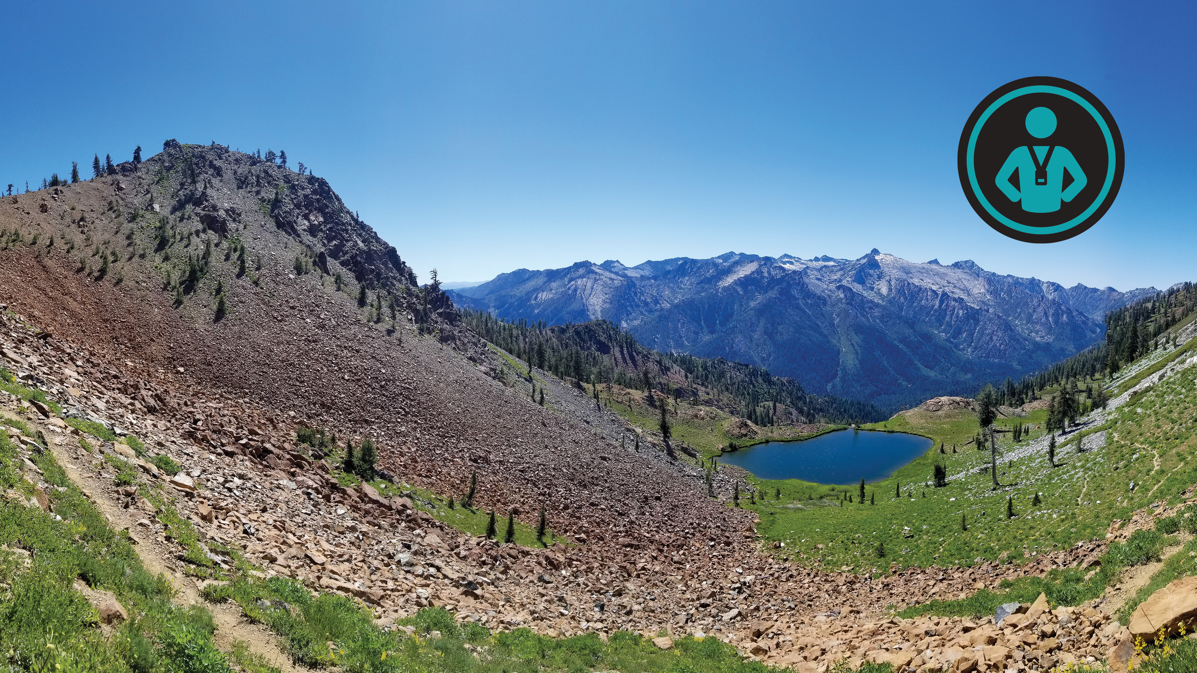 Trinity Mountains Run | Johnny