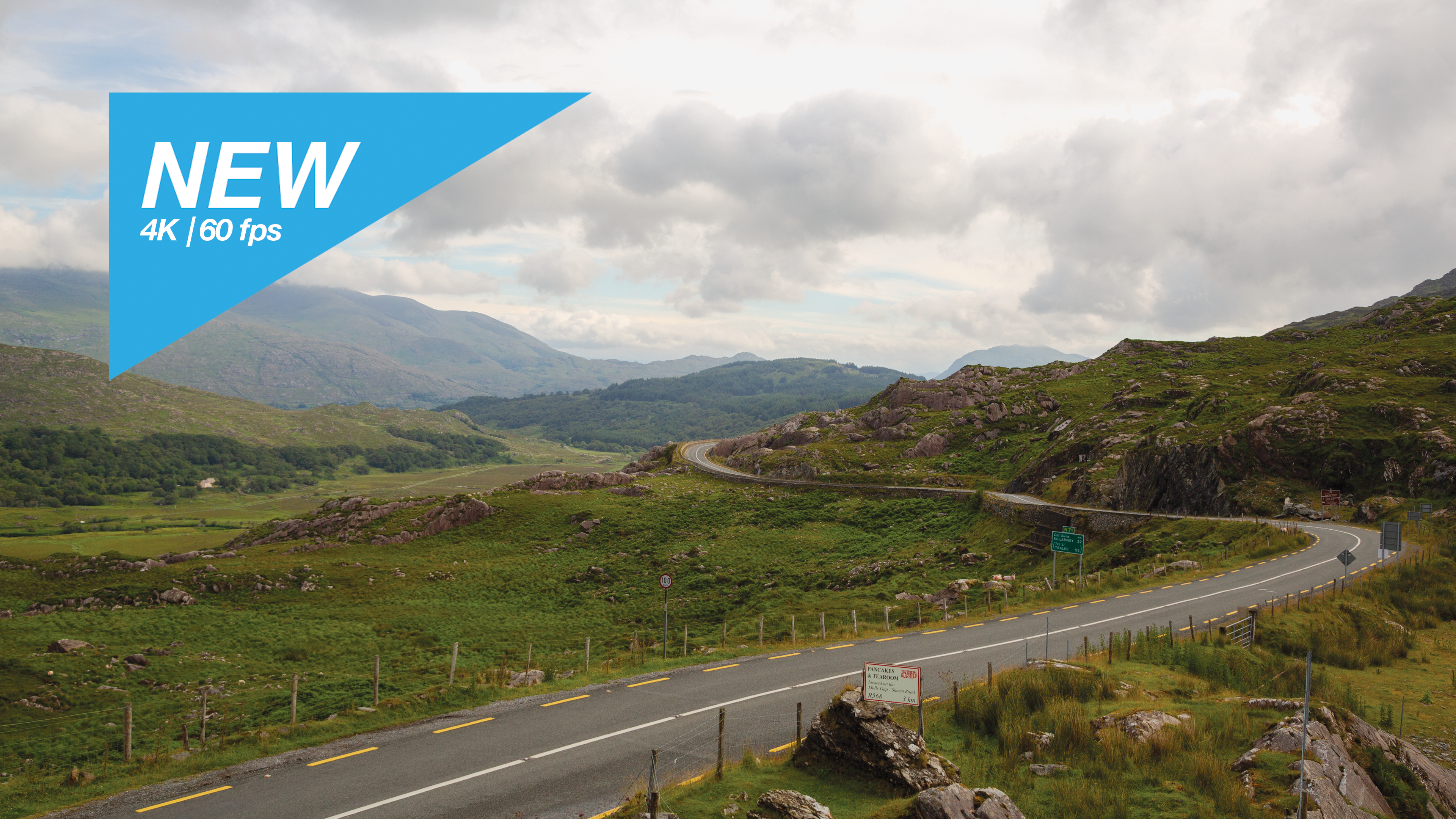 Killarney, Ireland Route