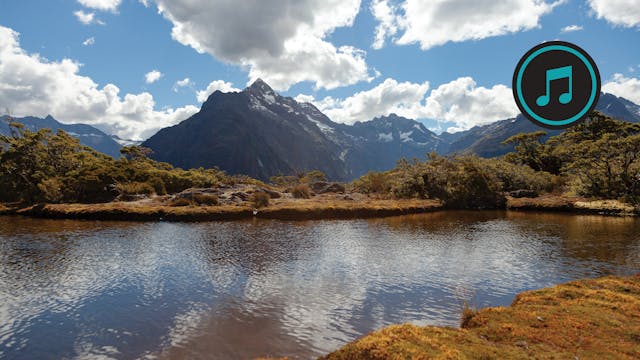 South Island, New Zealand Run