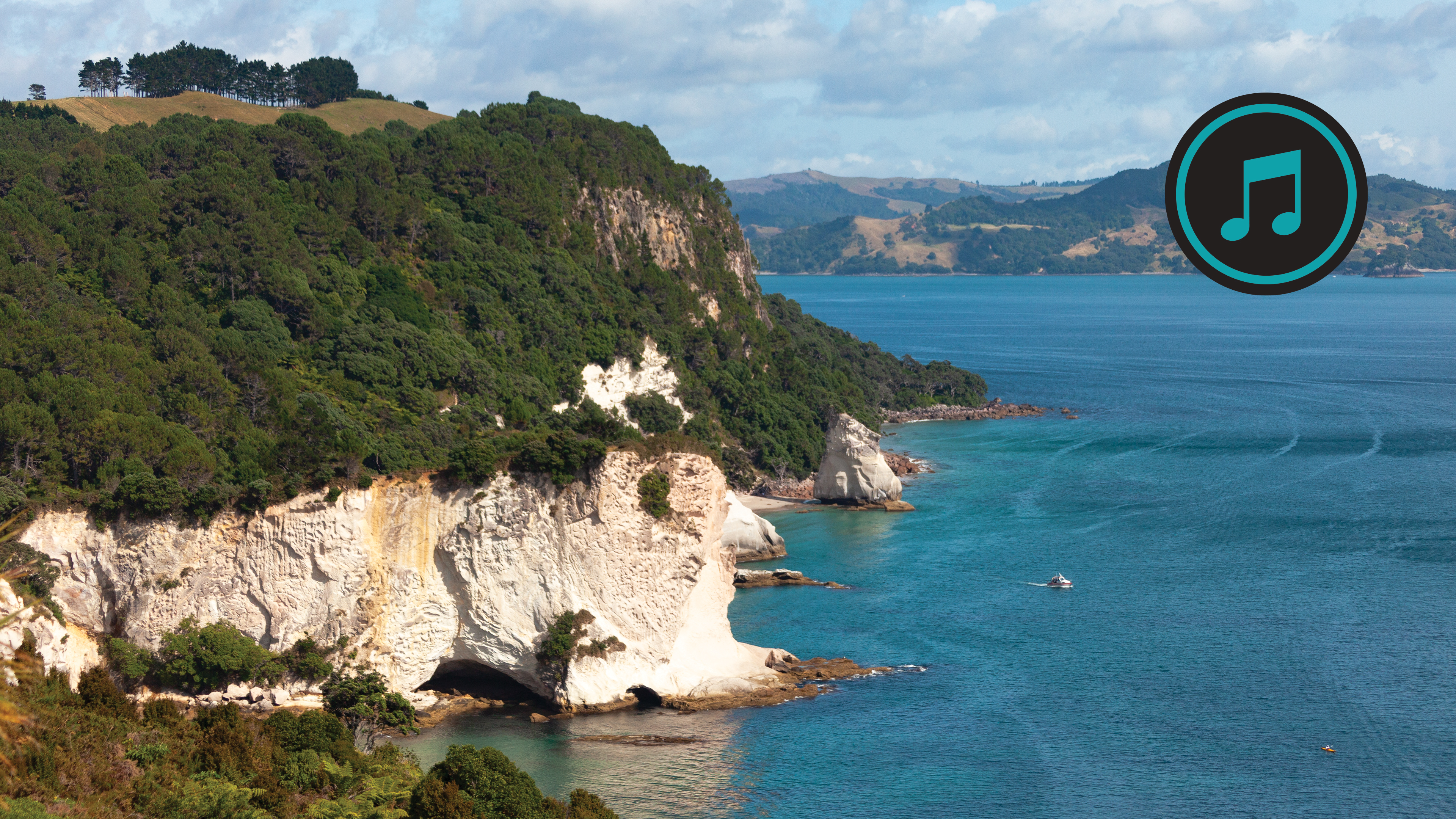 North Island, New Zealand Run