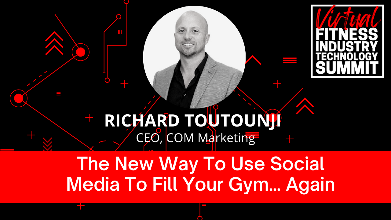 The New Way To Use Social Media To Fill Your Gym… Again