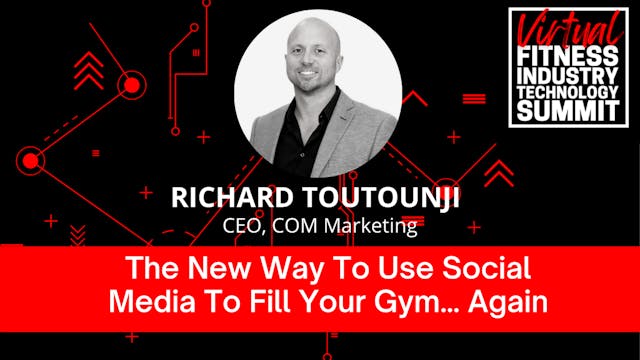 The New Way To Use Social Media To Fill Your Gym… Again