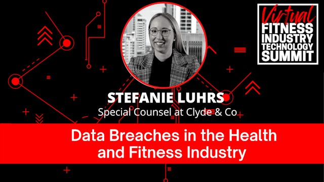 Data Breaches in the Health & Fitness Industry 