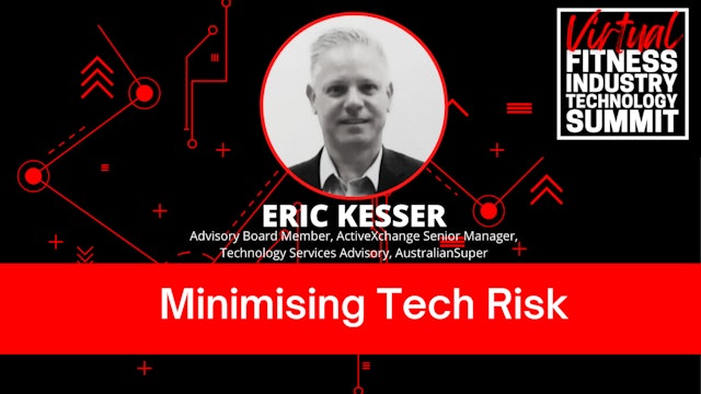 17 Minimising Technology Risk 