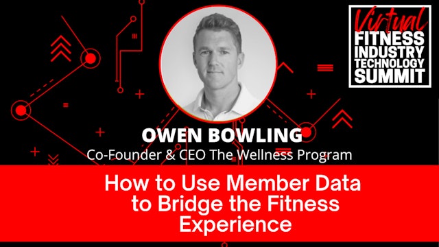 How you Can Use Member Data to Bridge the Fitness Experience 