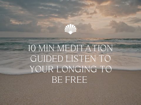 10 min Meditation Guided Listen to yo...