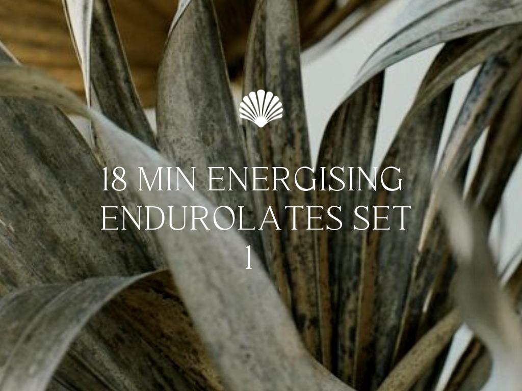 18 min Energising Endurolates Set 1