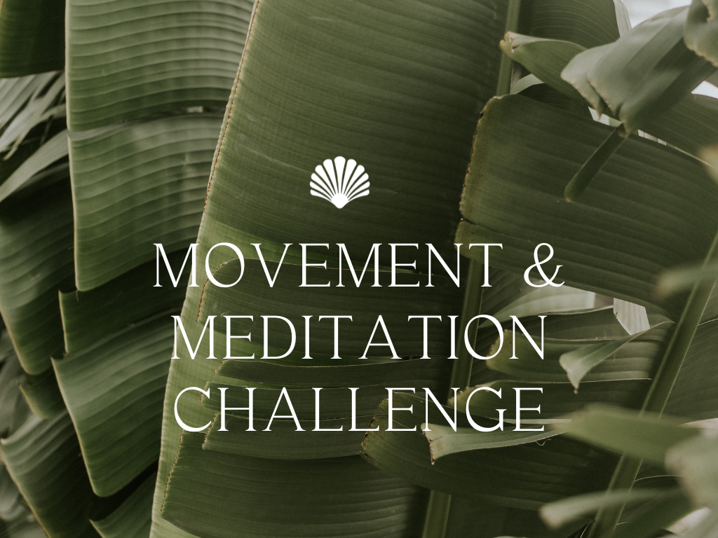 Movement & Meditation 7 Day Challenge
