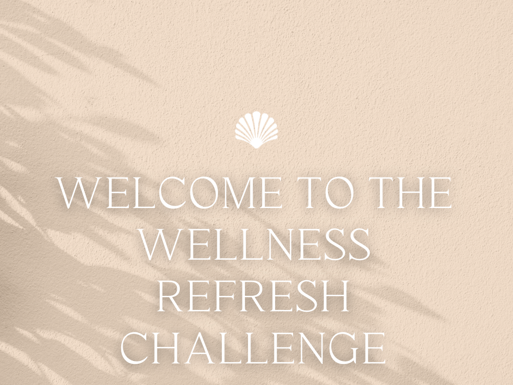 Welcome Wellness Refresh Challenge 