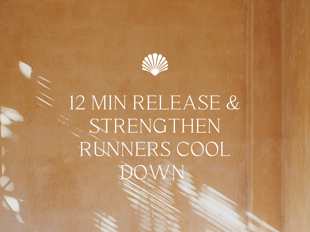 12 min Release & Strengthen Runners Cool Down