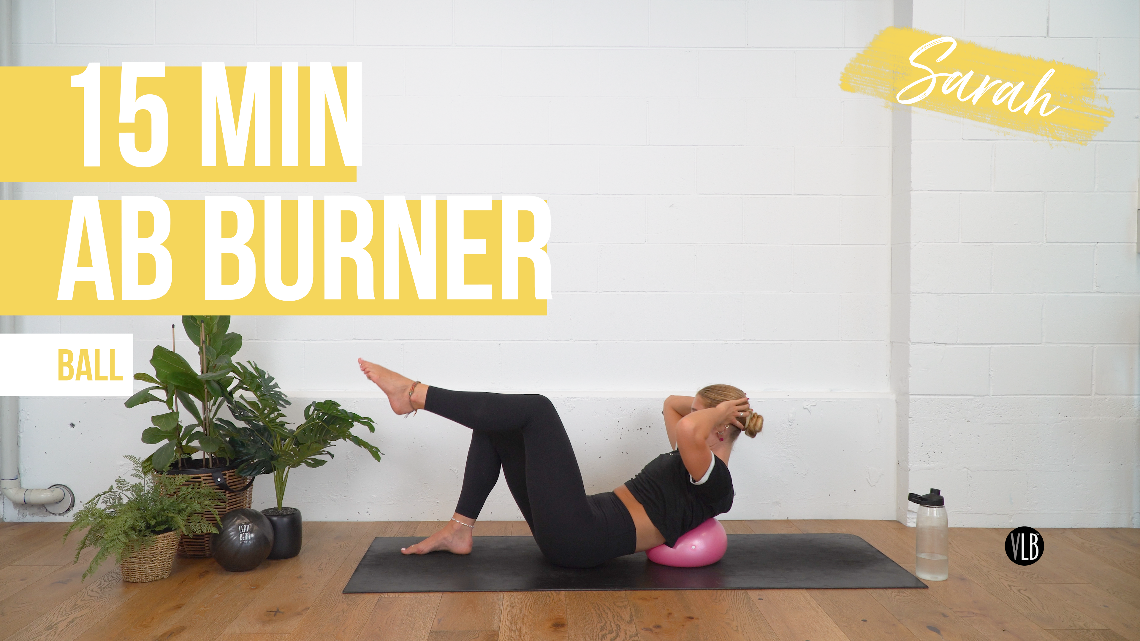 15 Min Ab Burner with Sarah