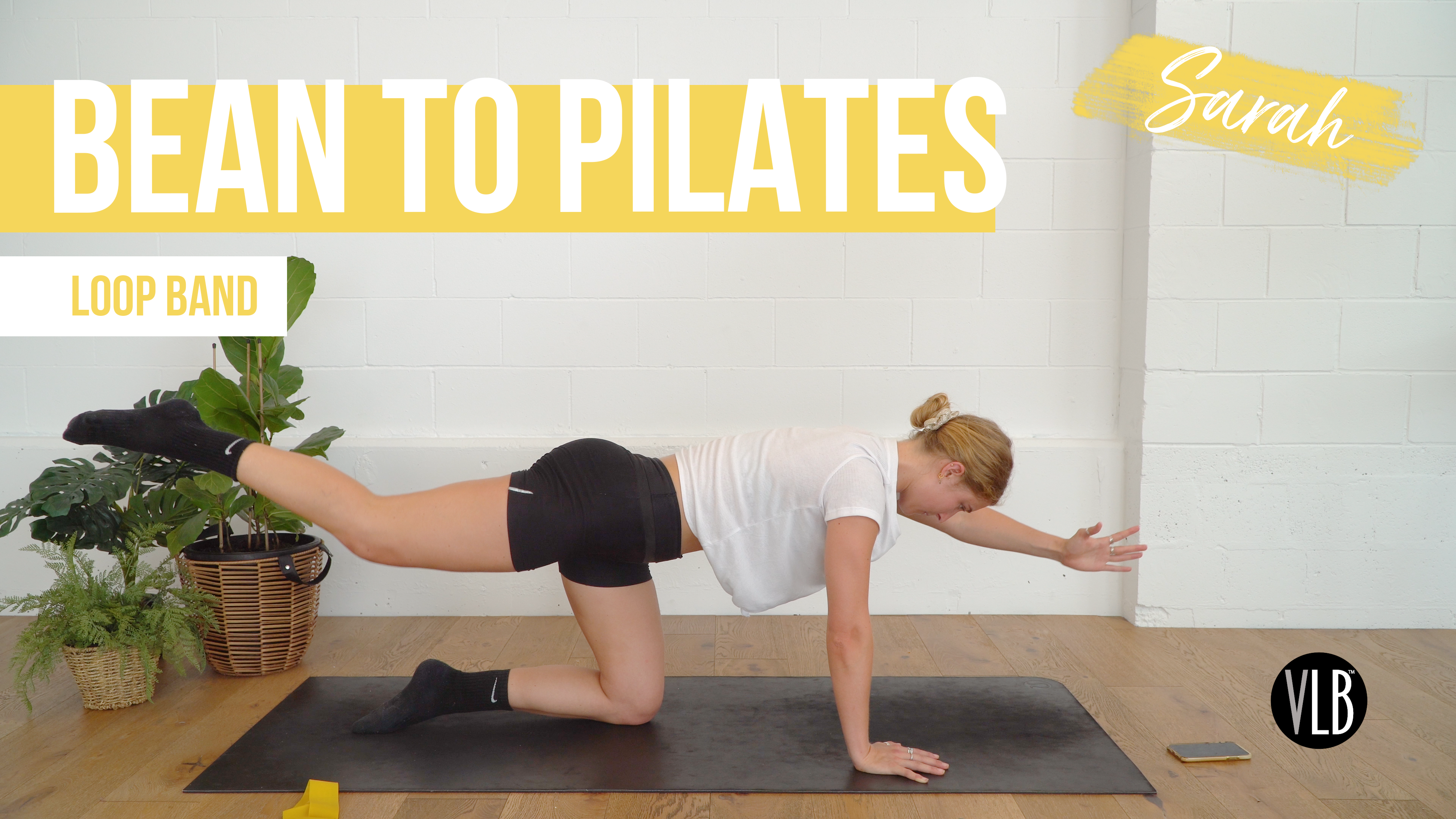 Bean To Pilates with Sarah