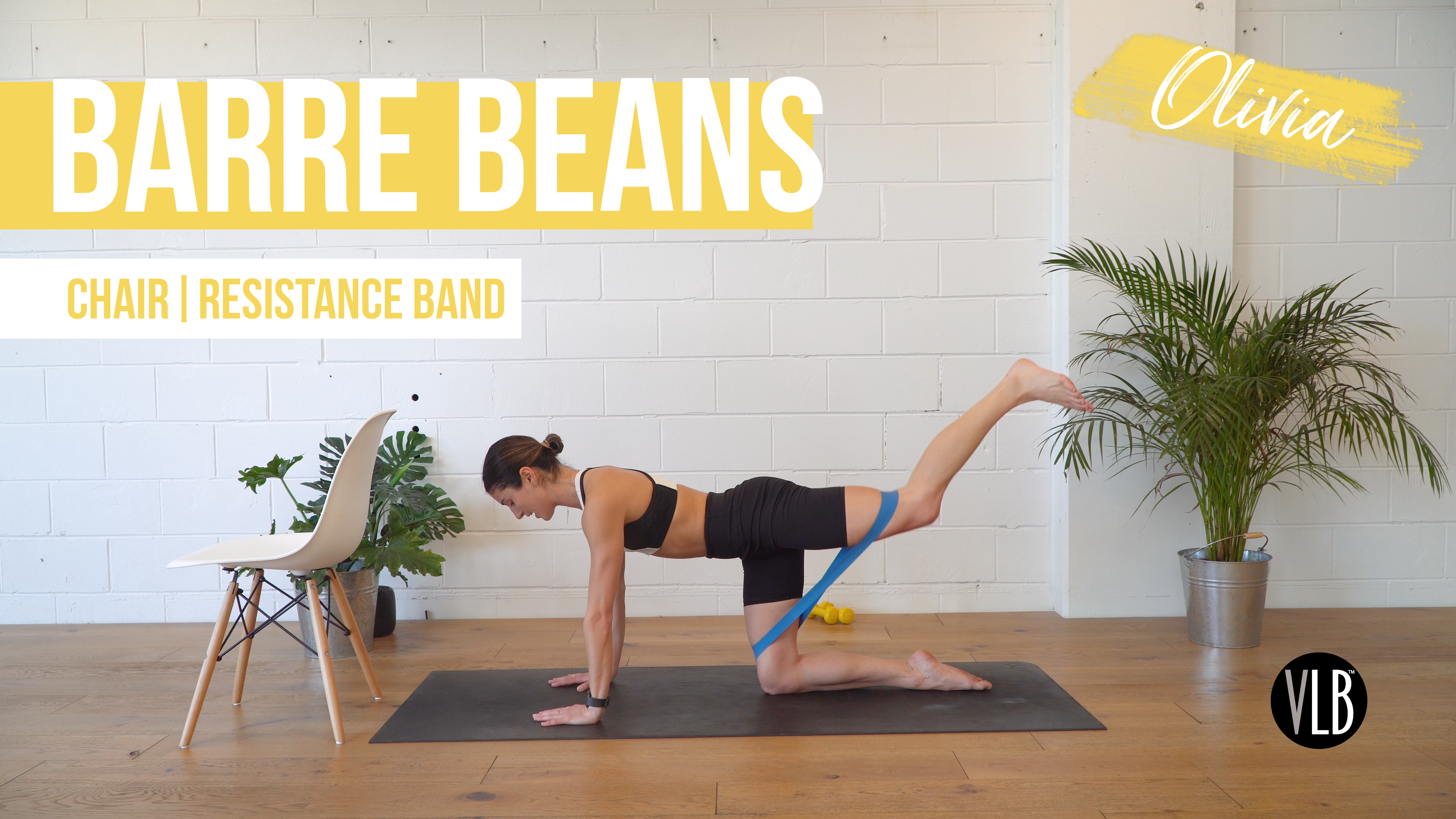 Barre Beans with Olivia