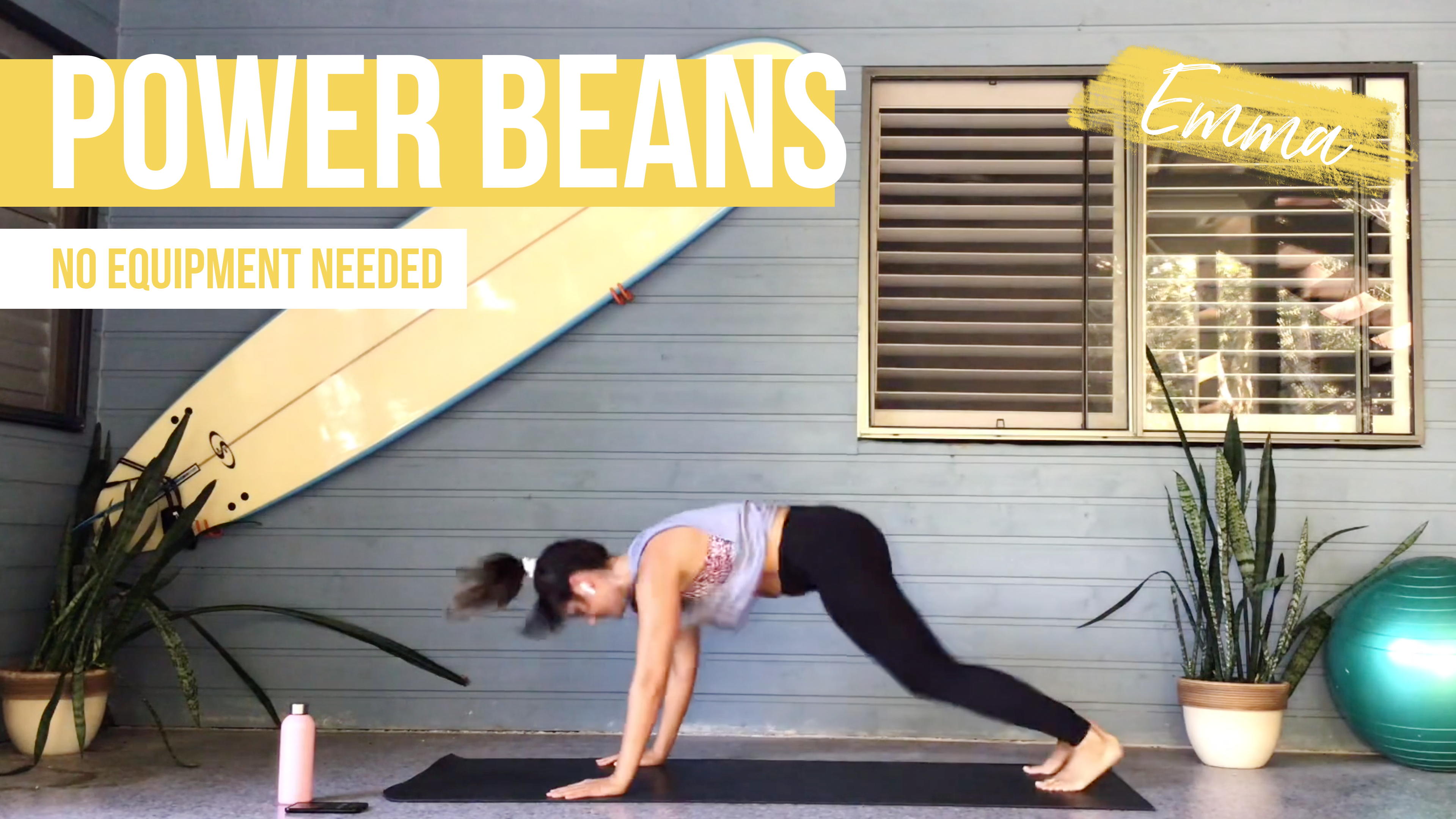 Power Beans with Emma