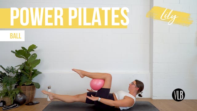 Power Pilates with Lily