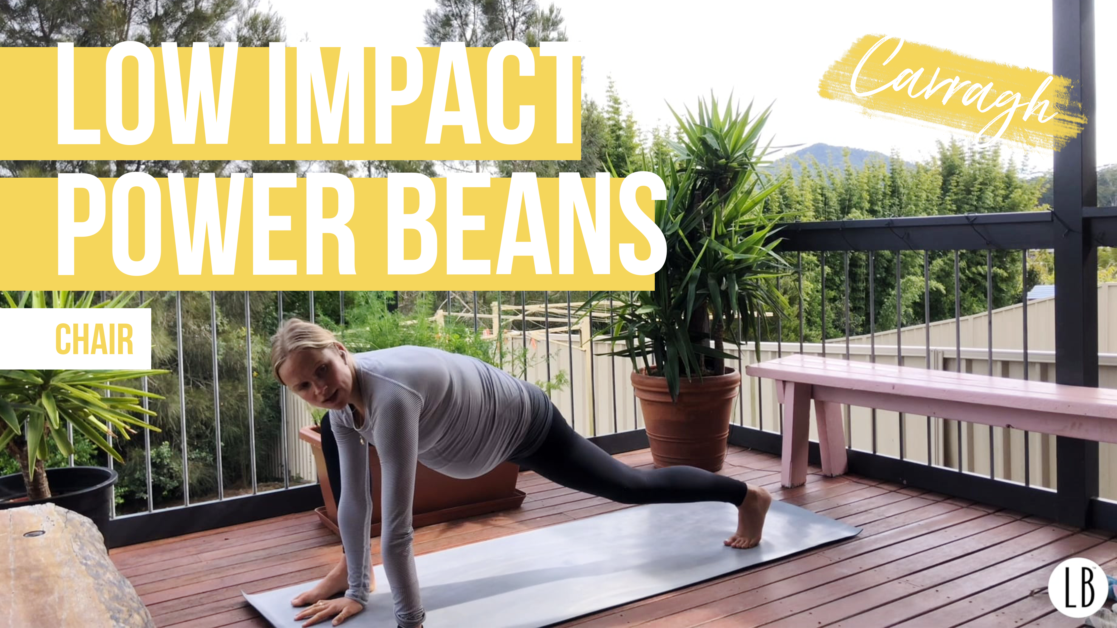 Low Impact Power Beans with Carragh