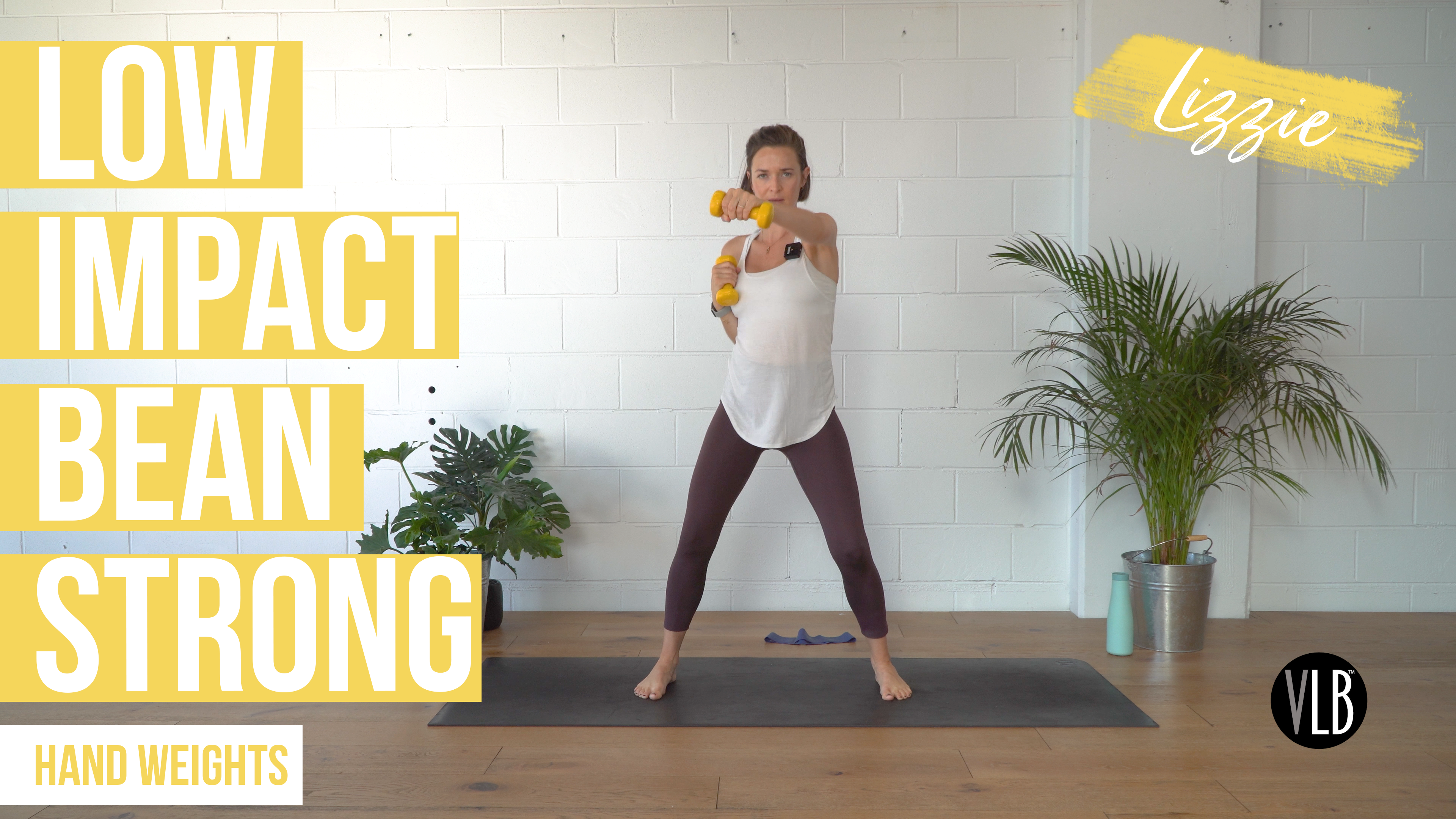 Low Impact Bean Strong with Lizzie