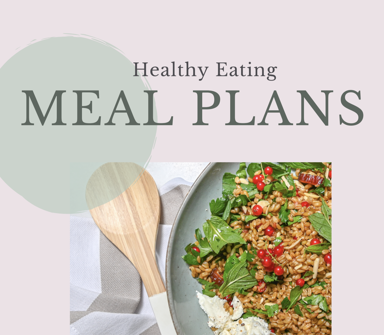 Two Week Healthy Eating Meal Plans 