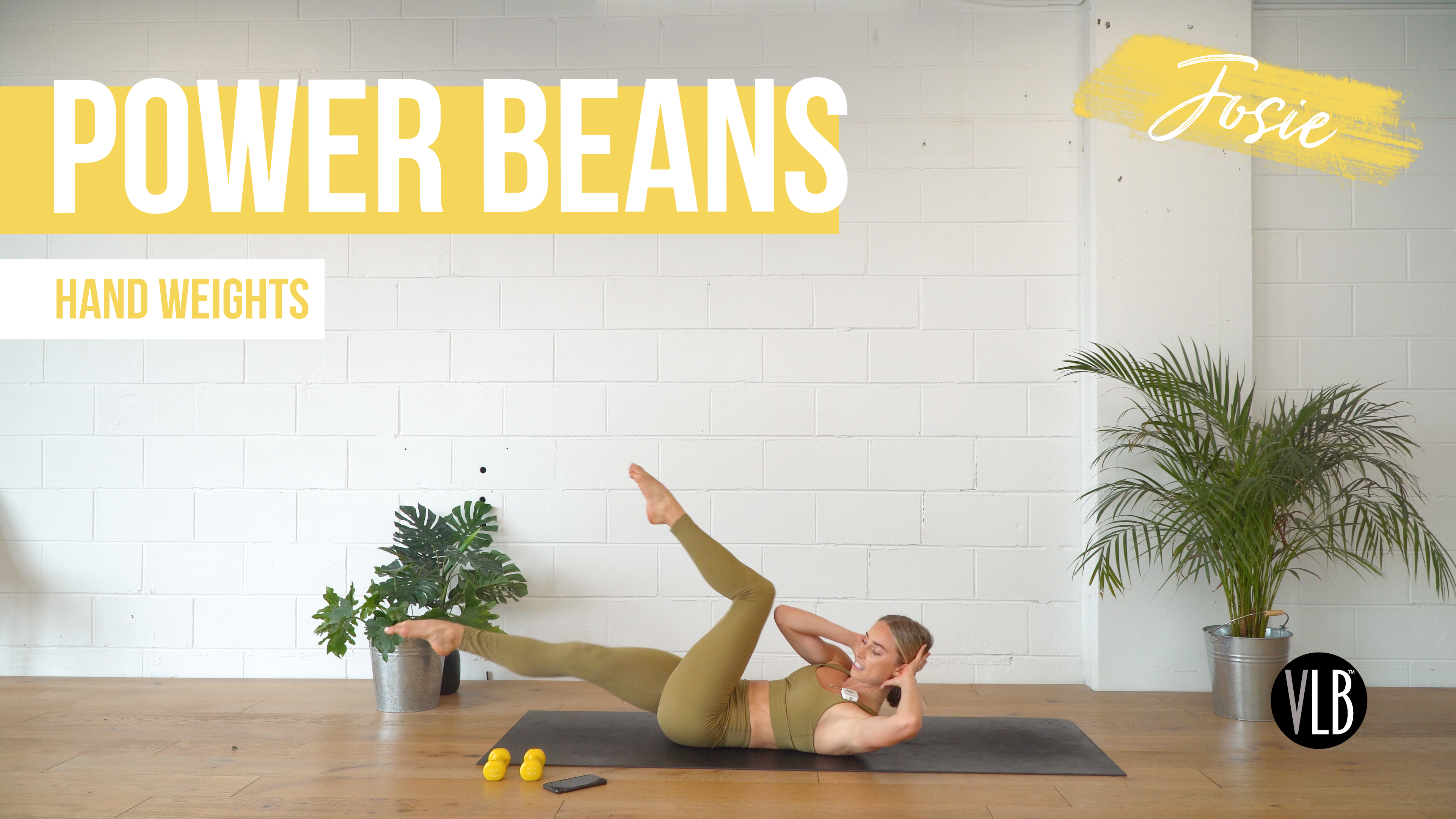 Power Beans with Josie