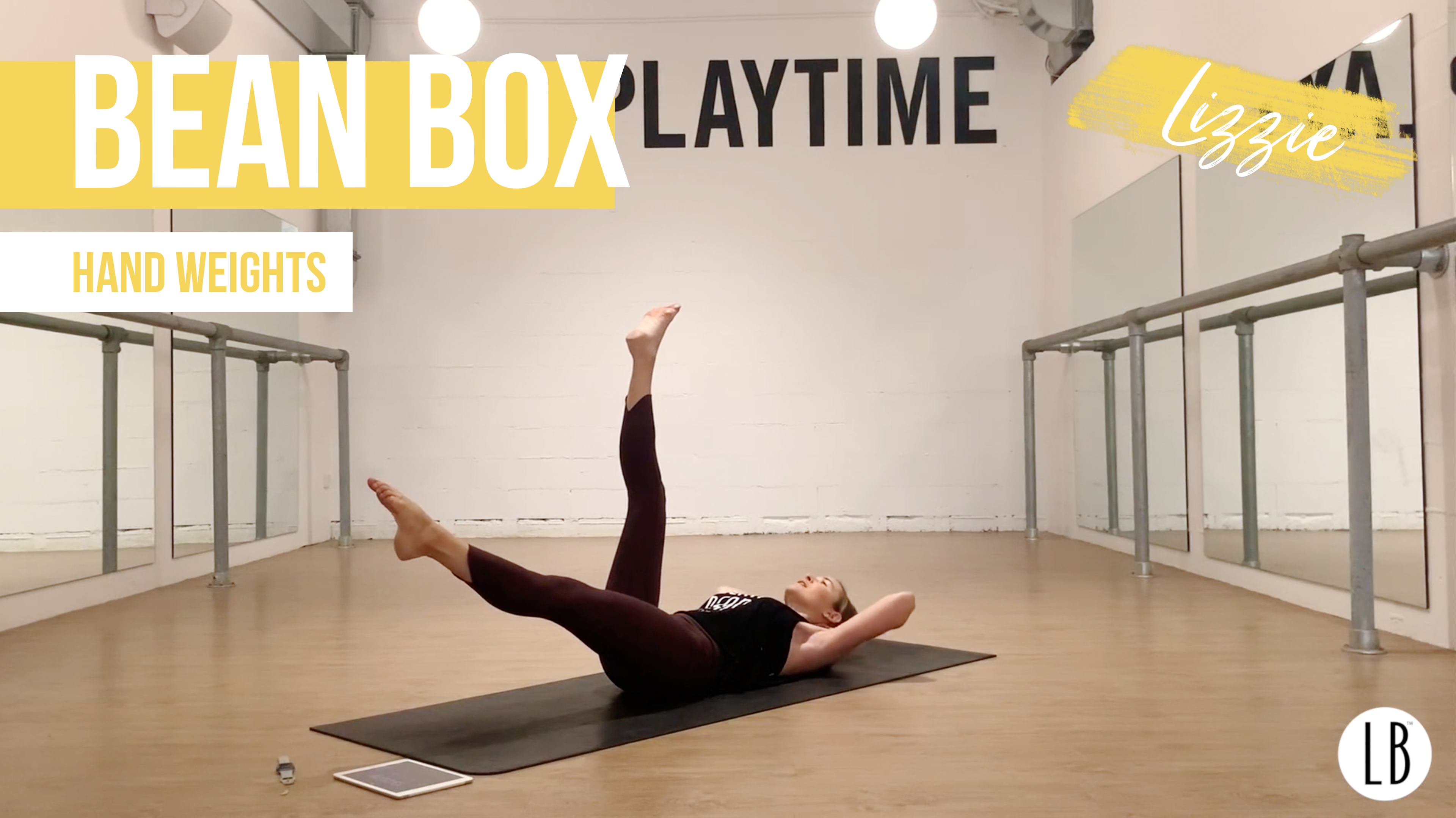 Bean Box with Lizzie