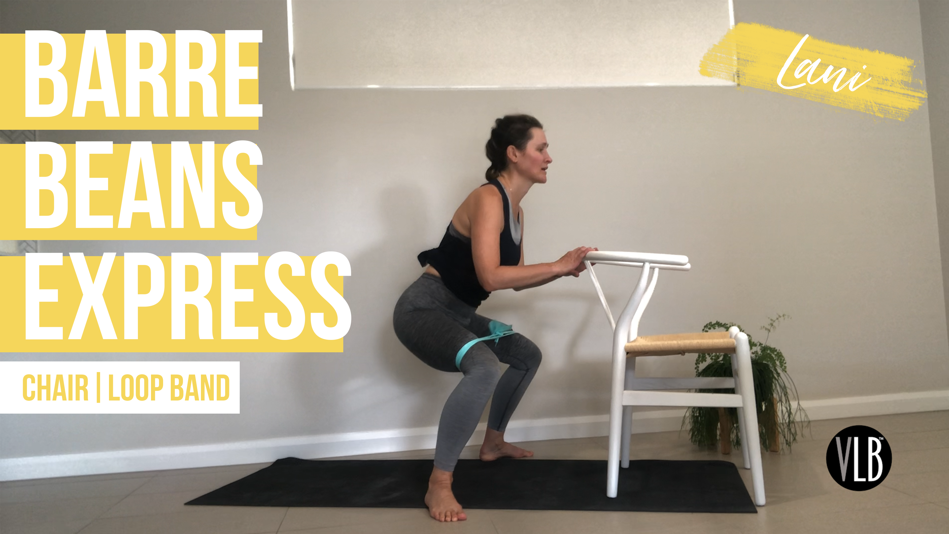 Barre Beans Express with Lani