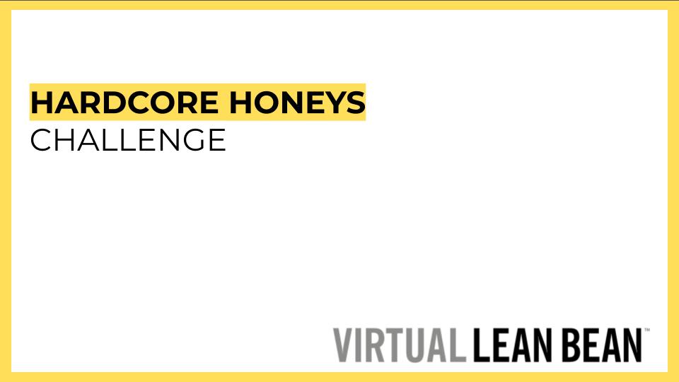 WellBean Challenge: Hardcore Honeys