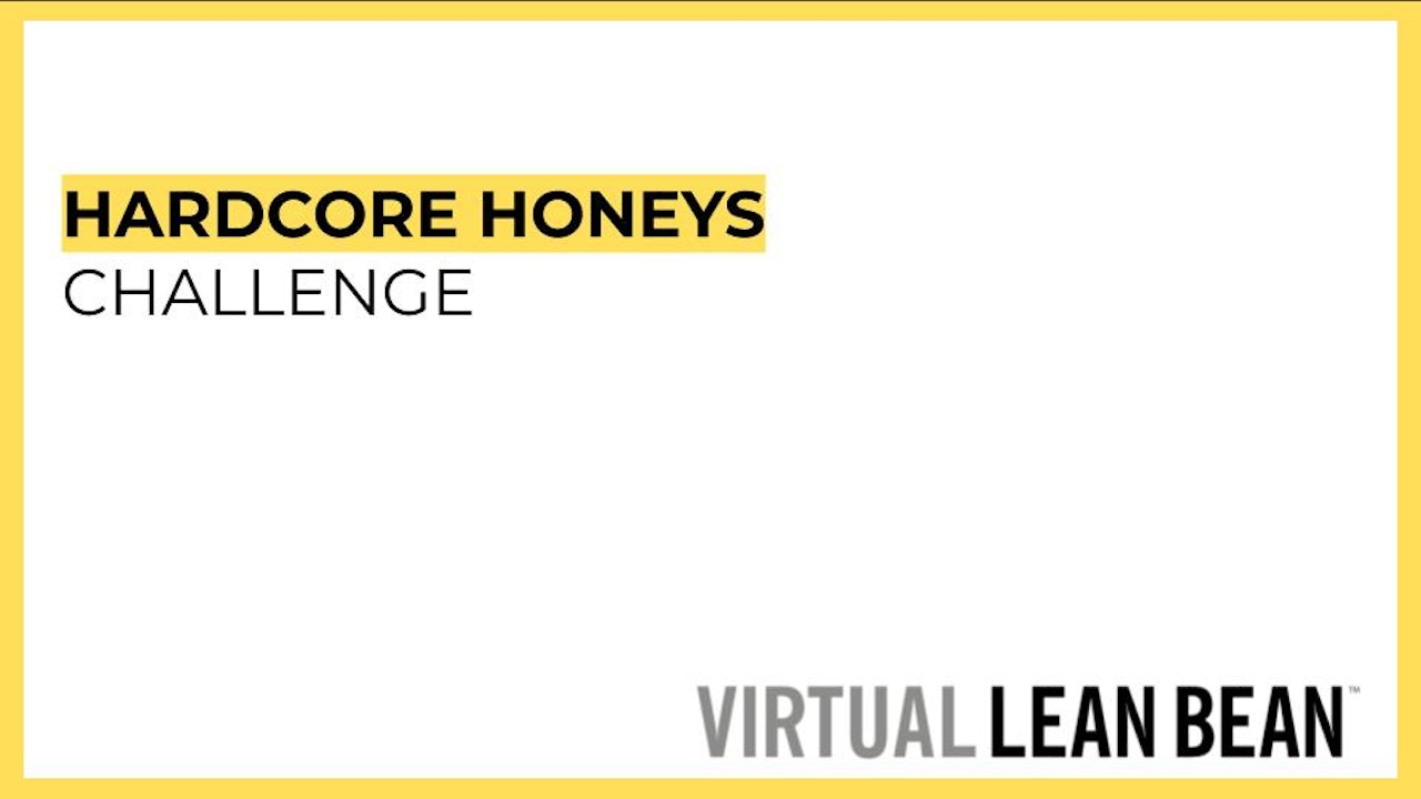 WellBean Challenge: Hardcore Honeys