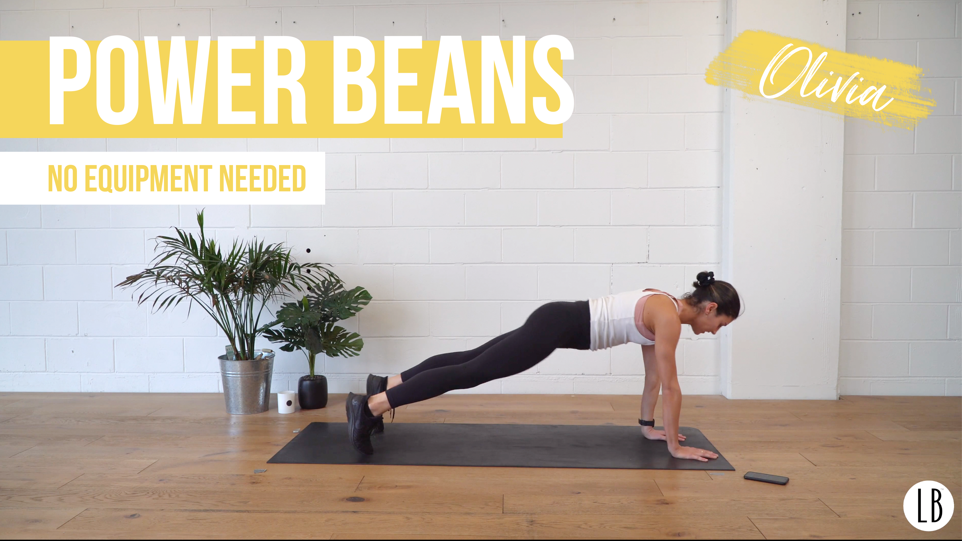 Power Beans with Olivia