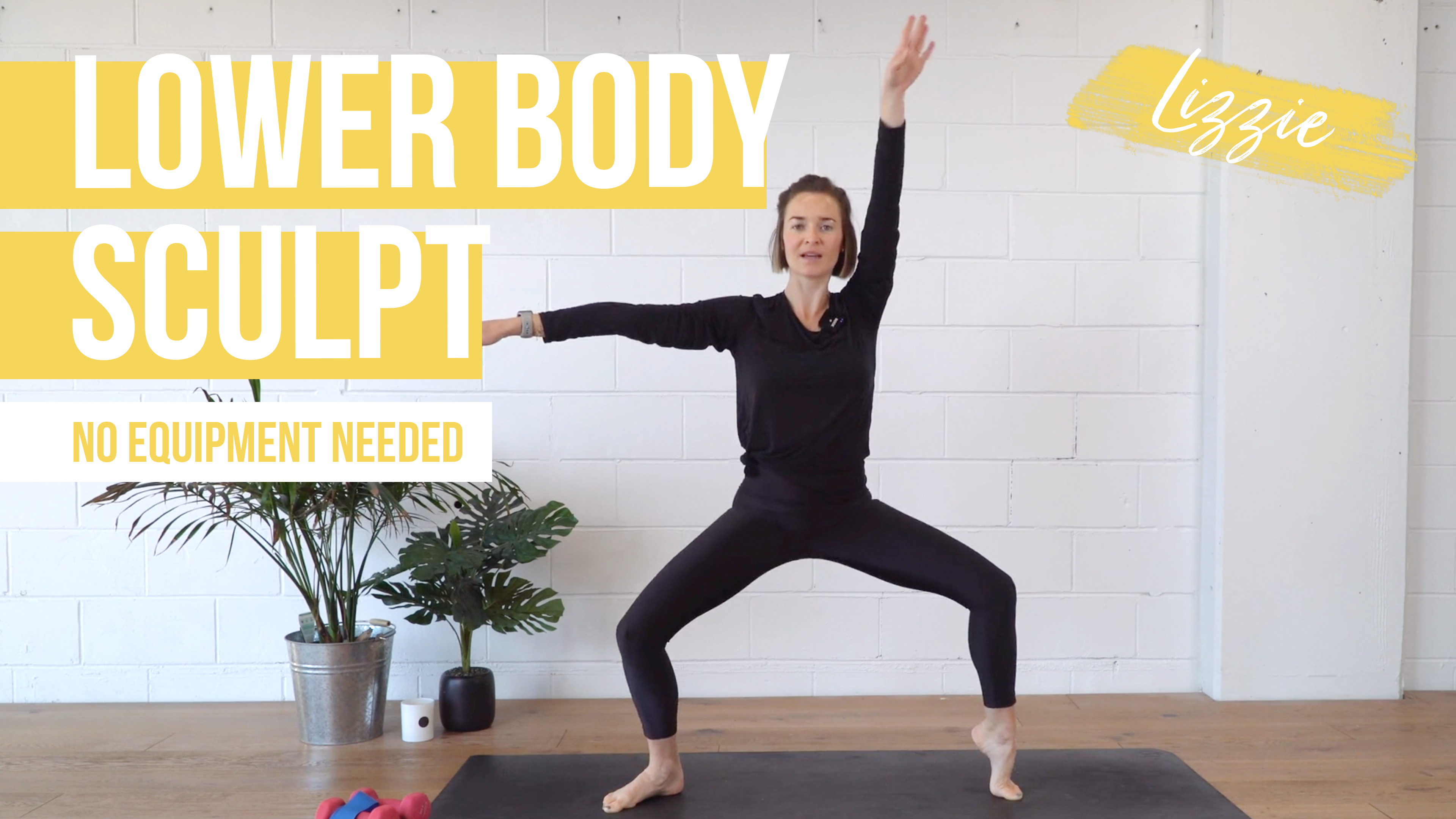 Lower Body Sculpt with Lizzie