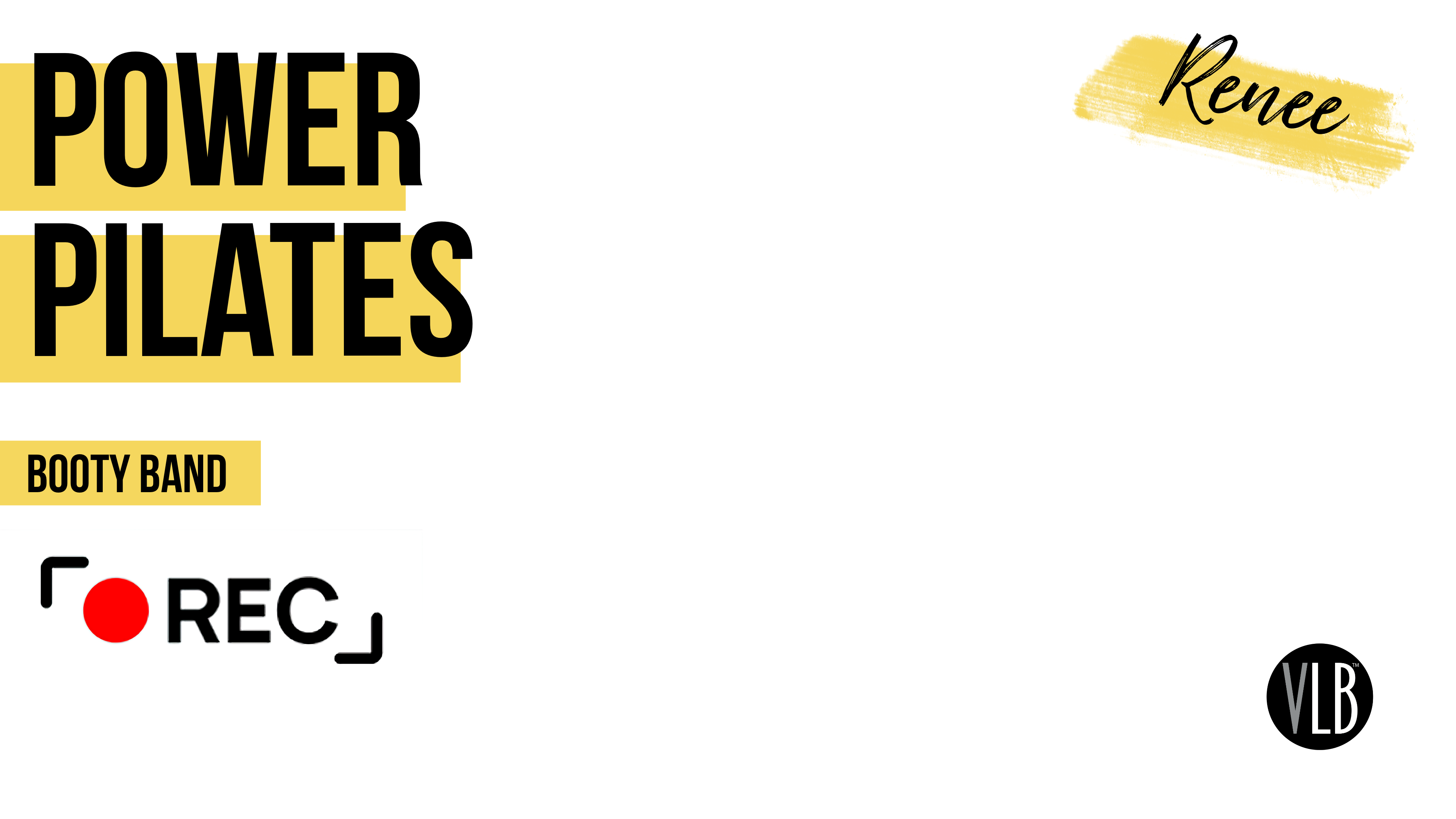 Live on Demand: Power Pilates with Renee