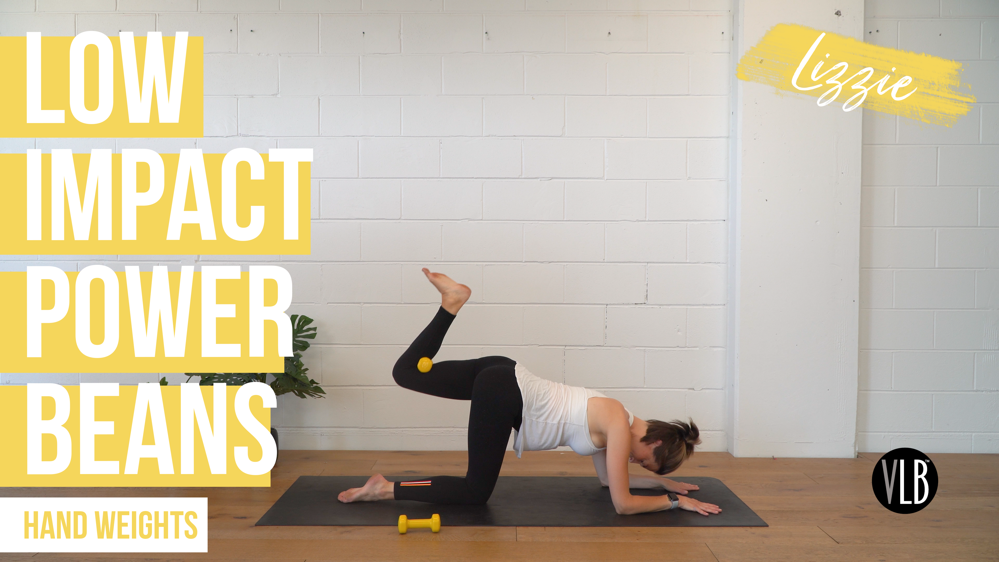 Low Impact Power Beans with Lizzie