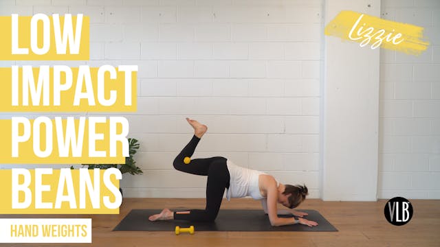 Low Impact Power Beans with Lizzie