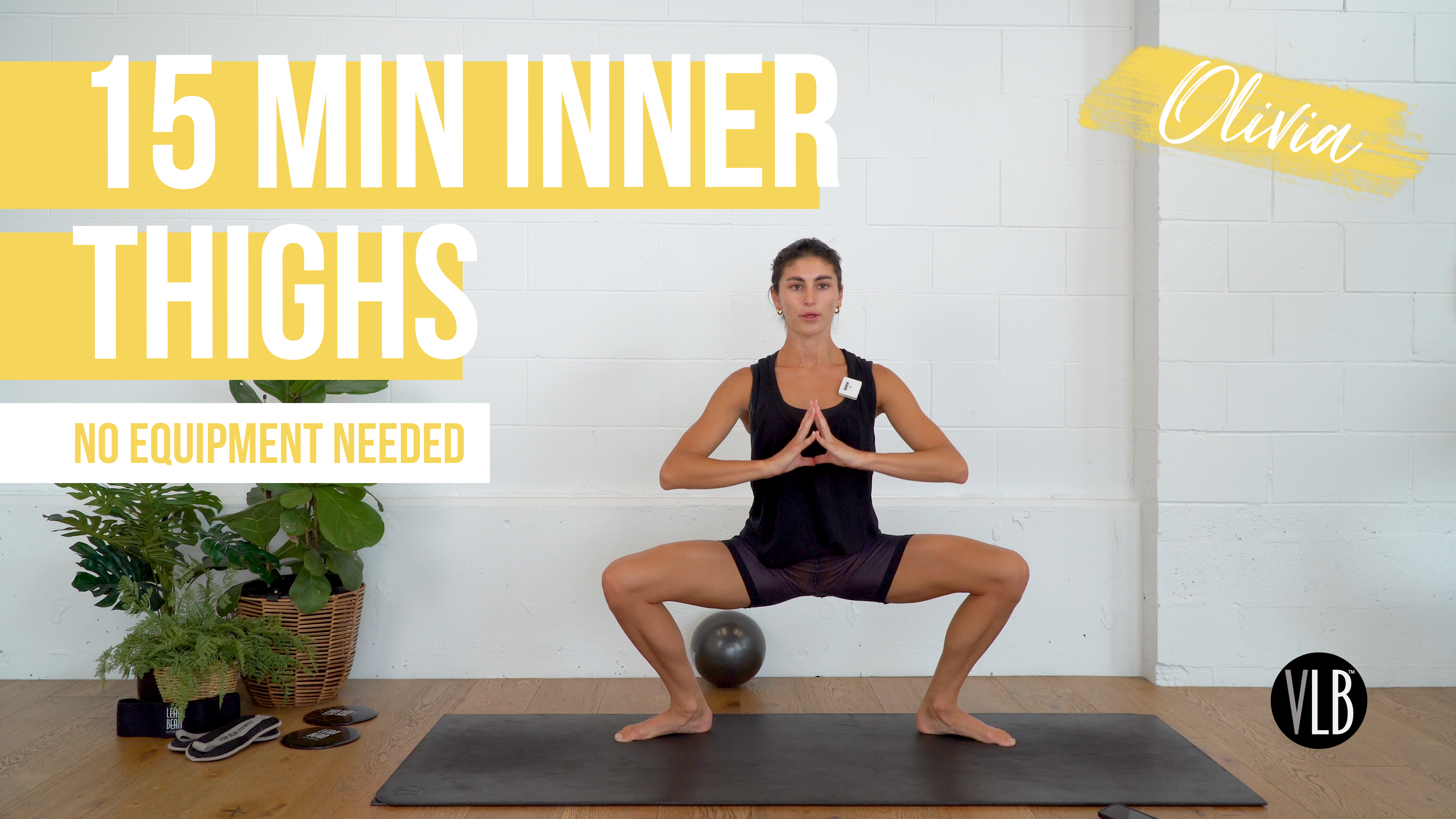 15 Min Inner Thighs with Olivia