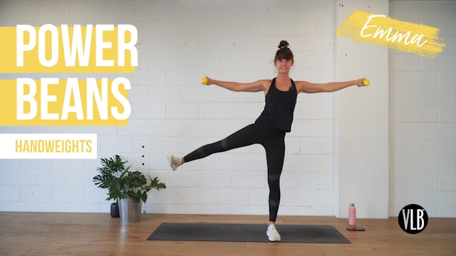 Power Beans with Emma