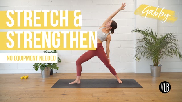 Stretch and Strengthen with Gabby