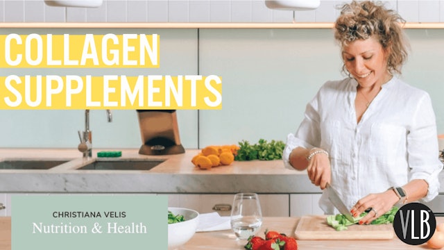 TOP PICK: Nutrition - Collagen Supplements