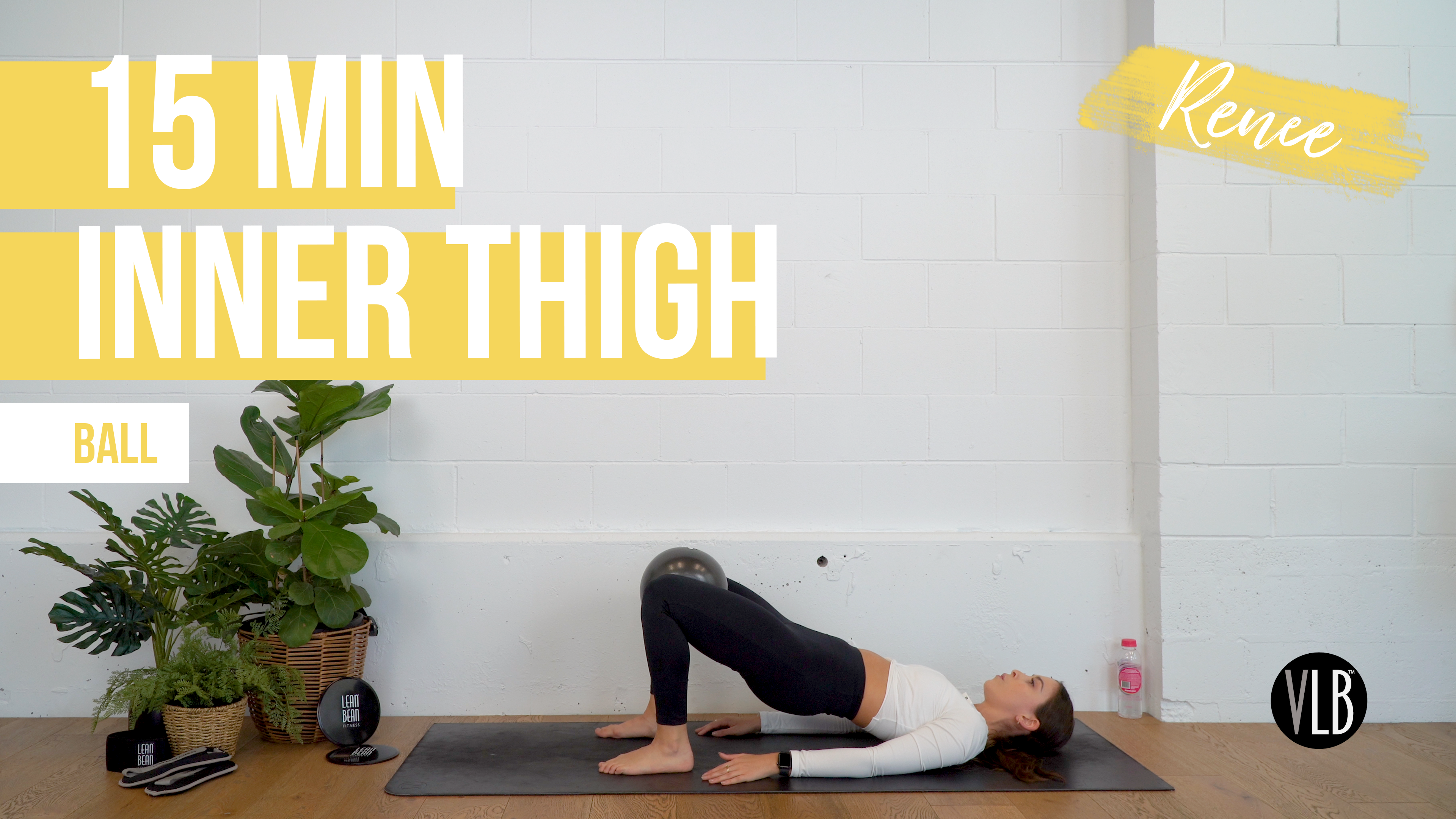 15 Min Inner Thigh with Renee