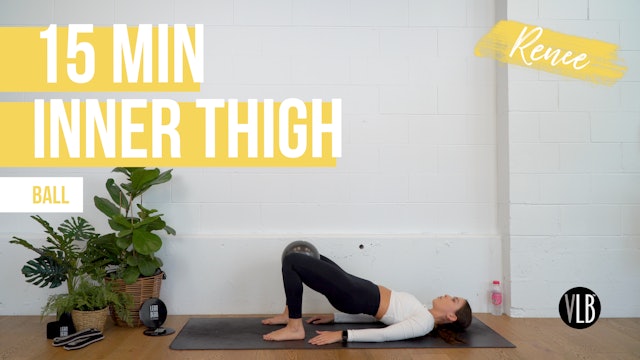 15 Min Inner Thigh with Renee