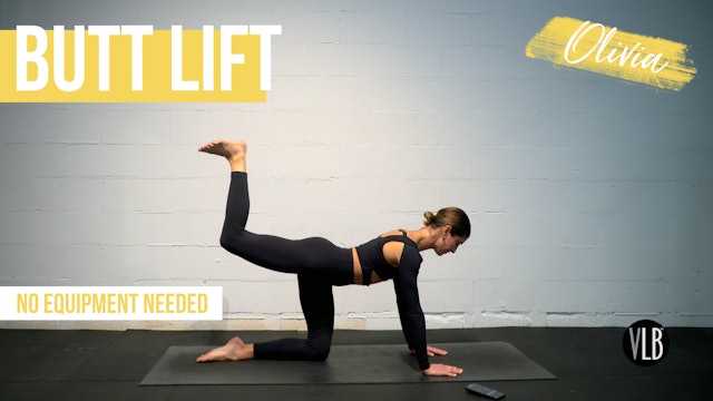 Day 1: NEW: Butt Lift with Olivia