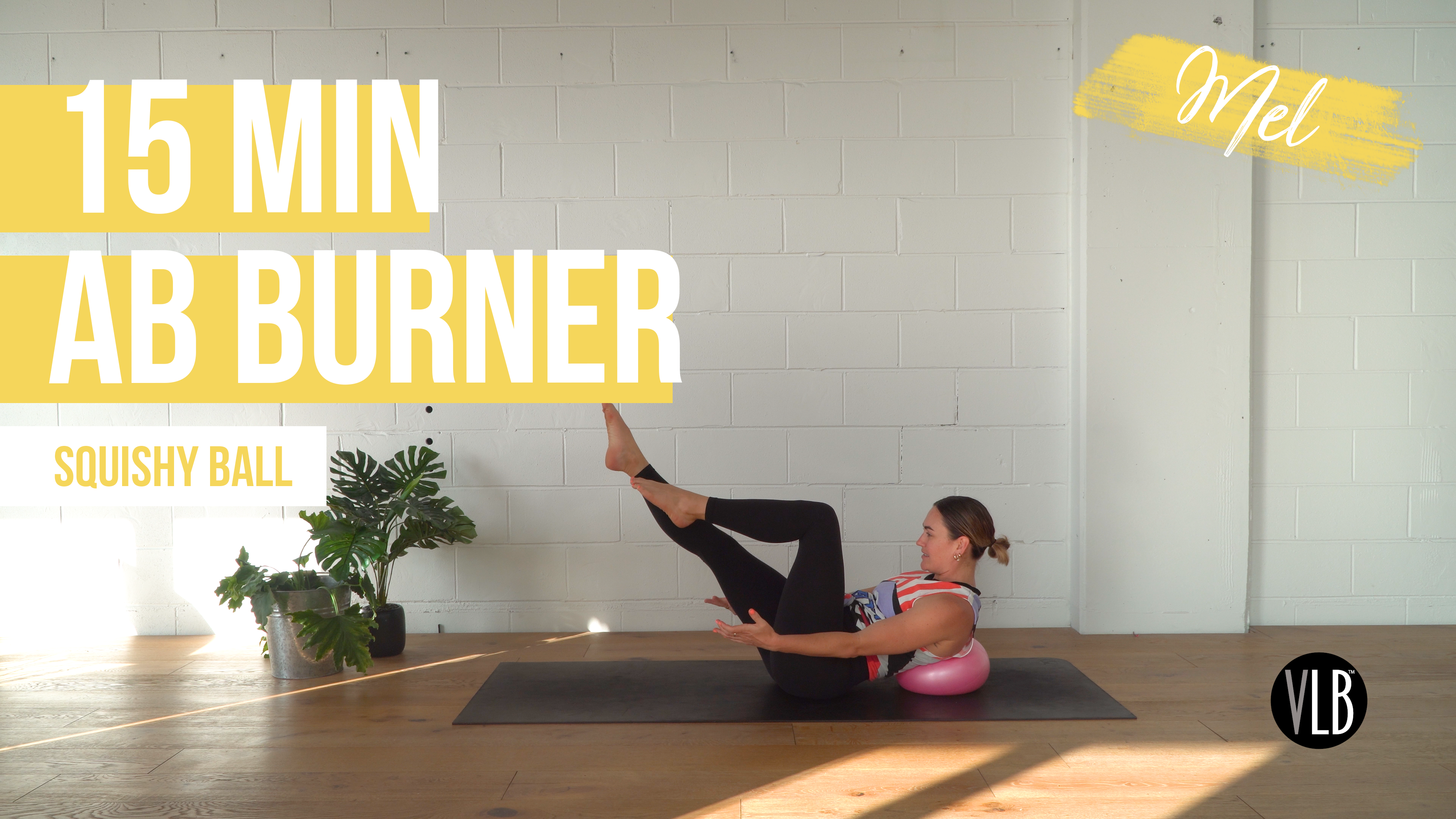 15 Min Ab Burner with Mel