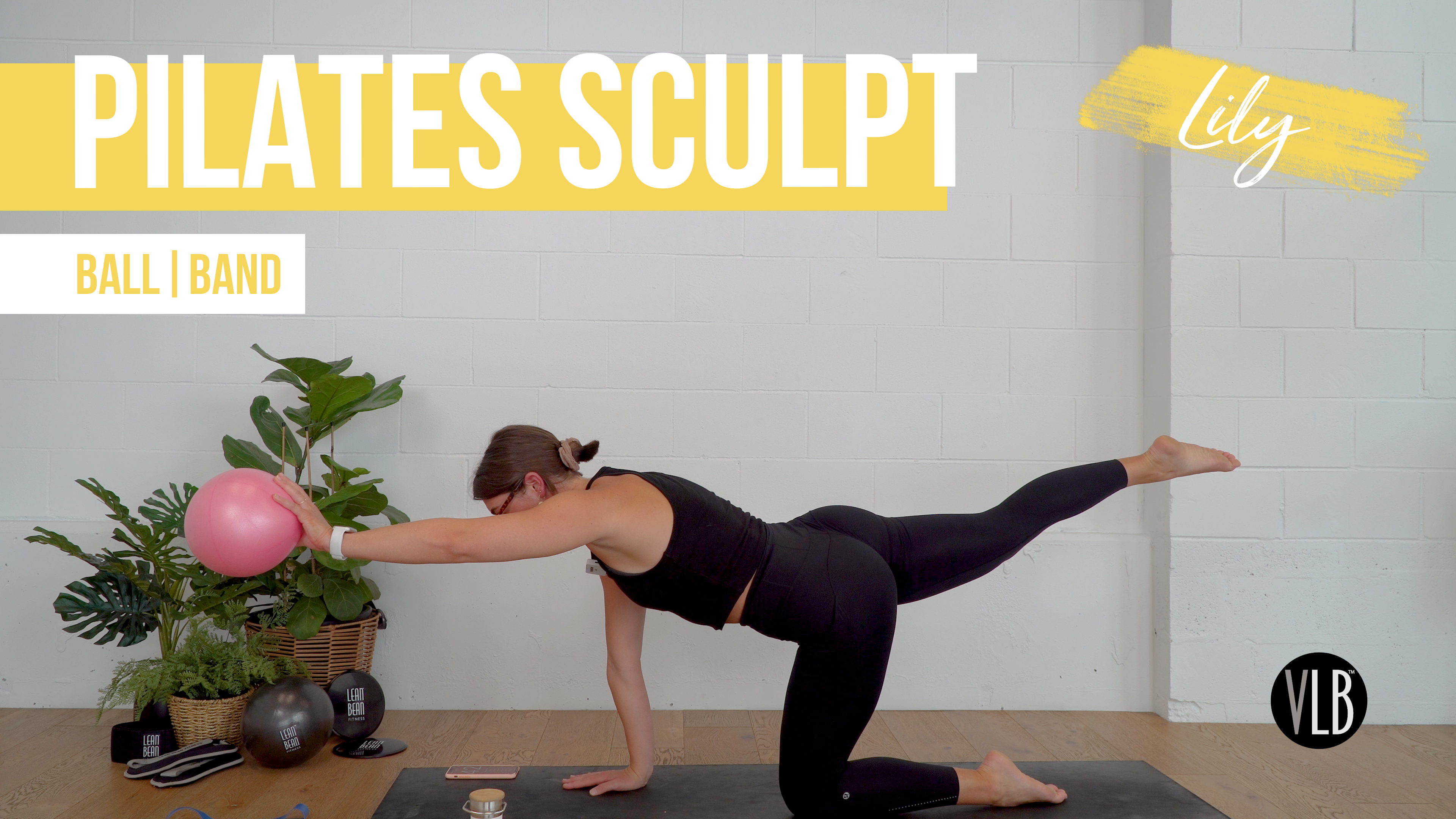 Pilates Sculpt with Lily