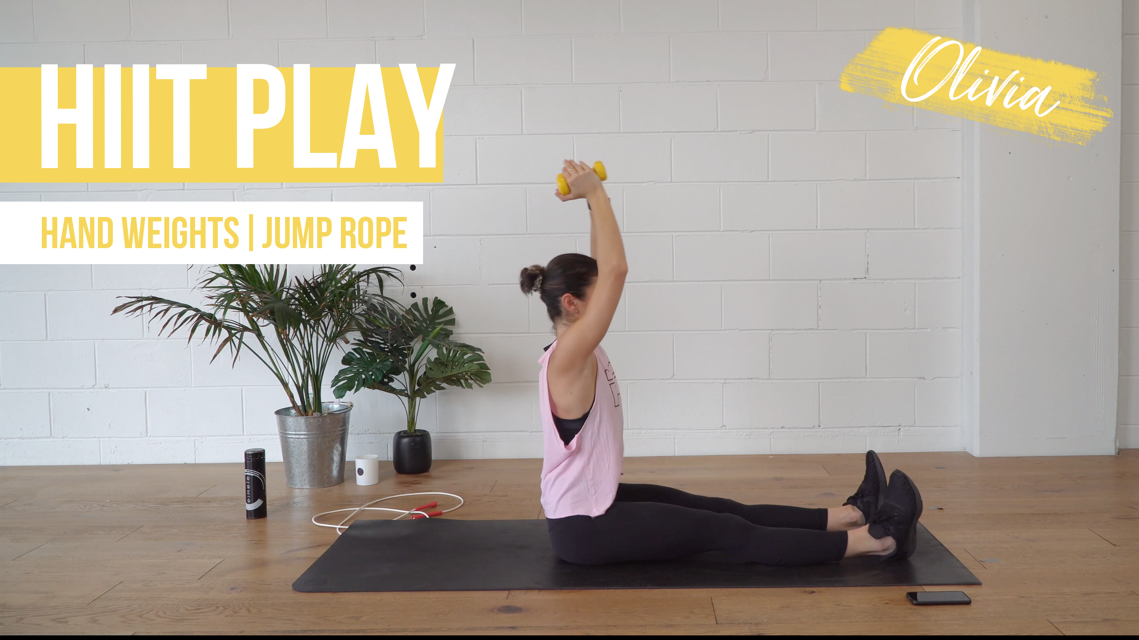 HIIT Play with Olivia