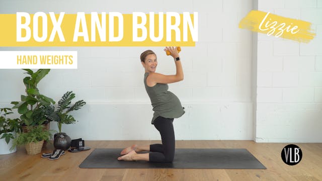 Box and Burn with Lizzie