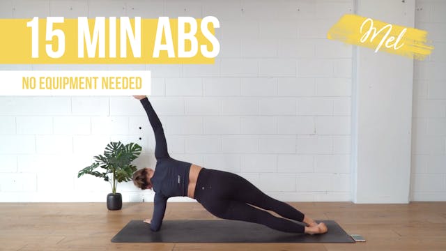 15 Min Abs with Mel