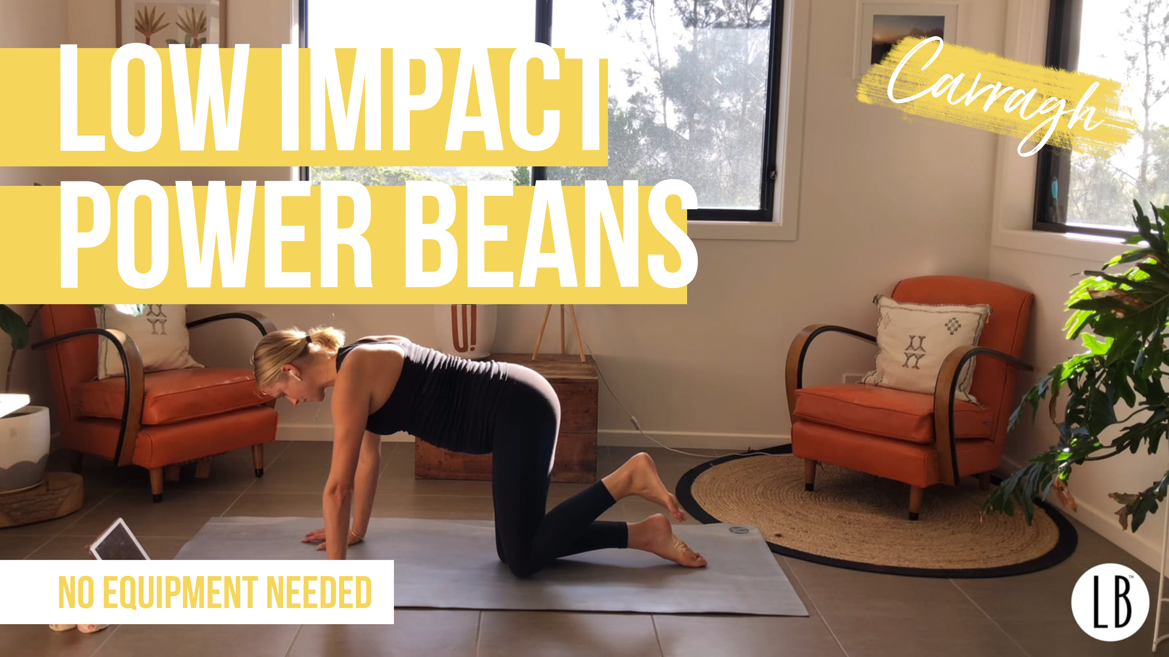 Low Impact Power Beans with Carragh